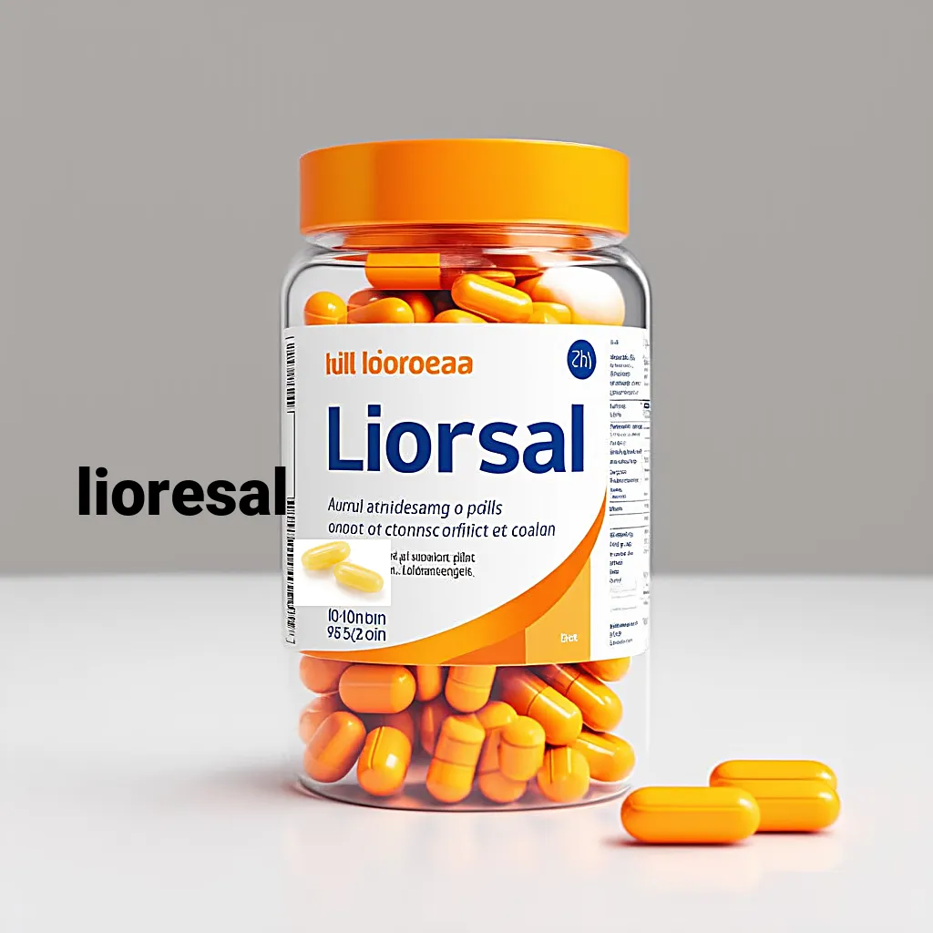 Lioresal 10 prezzo